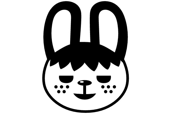 Playful Bunny Face