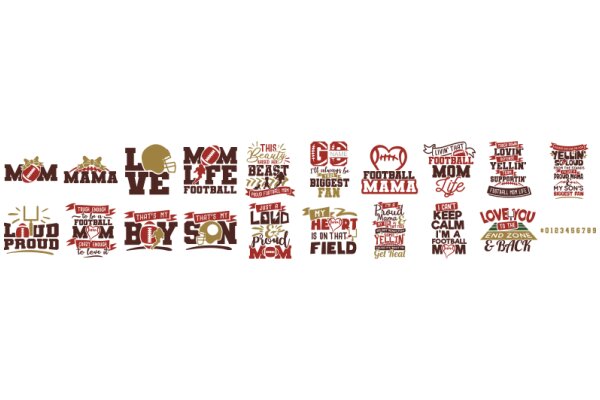 Celebrating the Love for Sports: A Collection of Team and Player Slogans