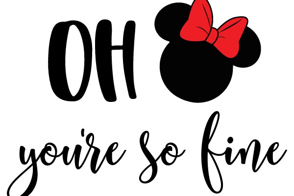 Minnie Mouse 'Oh You're So Fine'