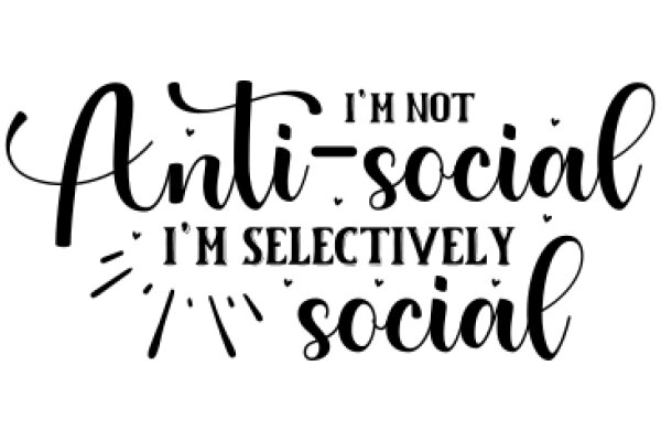 Anti-Social: A Humorous Take on the Modern-Day Dilemma of Balancing Technology and Social Interaction