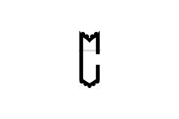 Black Letter C