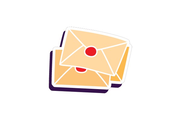 Digital Mail Artwork