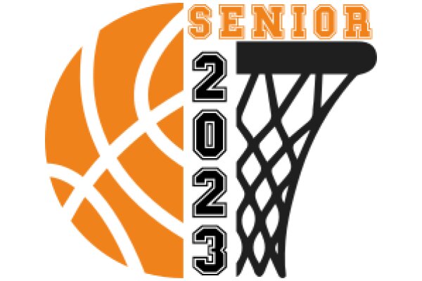 2023 Senior Year Basketball Logo