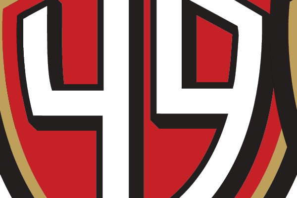 Shield Emblem with Number 49