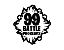 99 Battle Problems: A Graphic Design