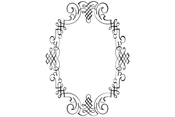 Classic Elegance: Ornate Vintage Frame Design