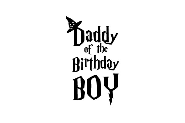Daddy of the Birthday Boy