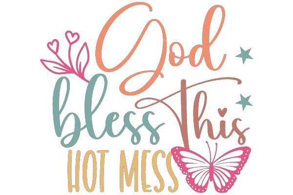 Inspirational Bundle: God Bless This Hot Mess