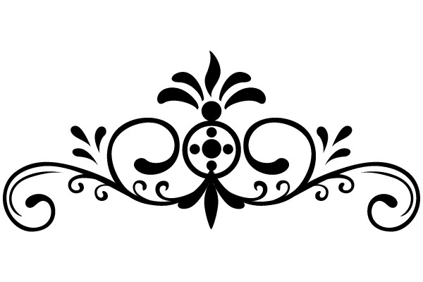 Vintage Flourish Ornament Design