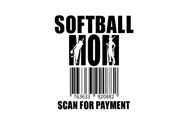 Softball Mom Scan for Payment