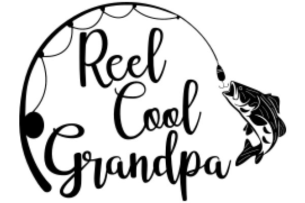 Reel Cool Grandpa: A Playful Tribute to Fishing and Family