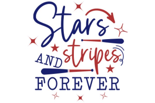 Stars, Stripes, and Forever: A Graphic Design for a Patriotic Event