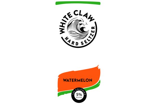 A Visual Guide to the Flavors of White Claw Hard Seltzer: Watermelon and Hard Seltzer
