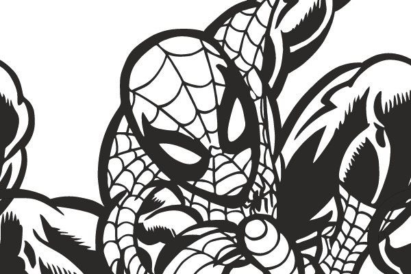 Spider-Man in Action