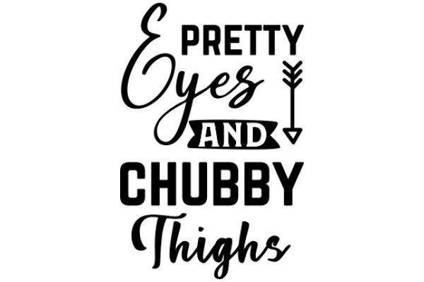 Elegant Typography: A Stylish Advertisement for a Fitness Brand