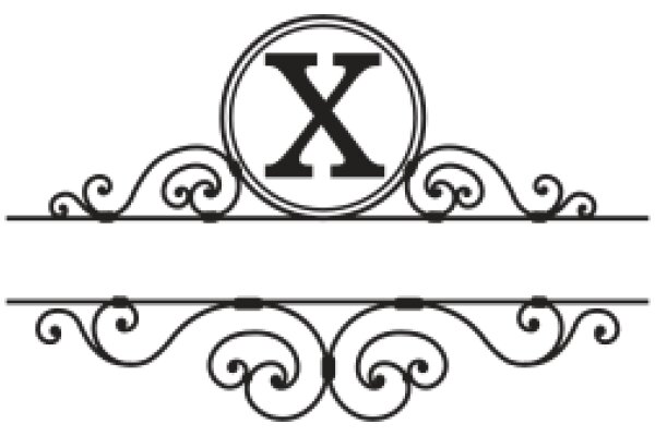 Elegant Logo with a Stylized 'X'