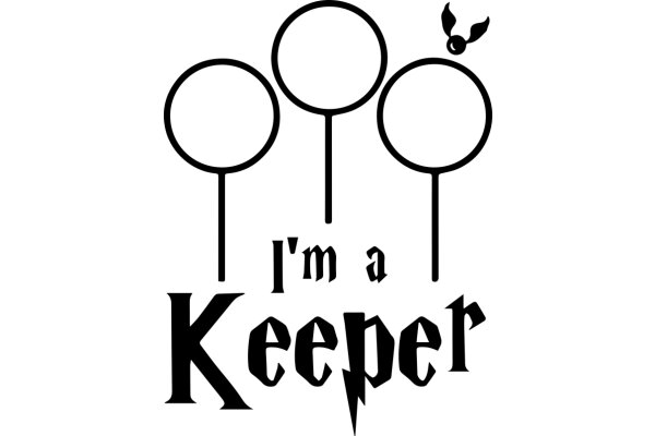 A Playful Tribute to the Iconic 'Harry Potter' Character, 'Keeping the Peace' with a Touch of Whimsy