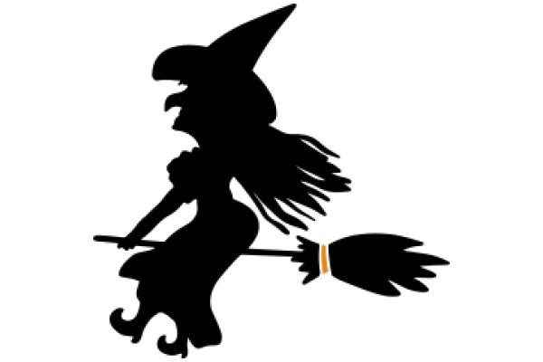 A Silhouette of a Bird Amidst the Darkness