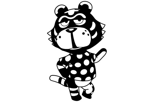 Polka Dotted Tiger