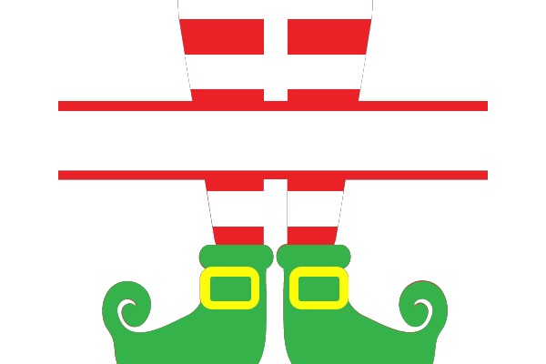 Christmas Elf Socks and Boots