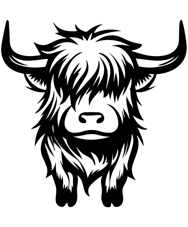 Stylized Bull Logo