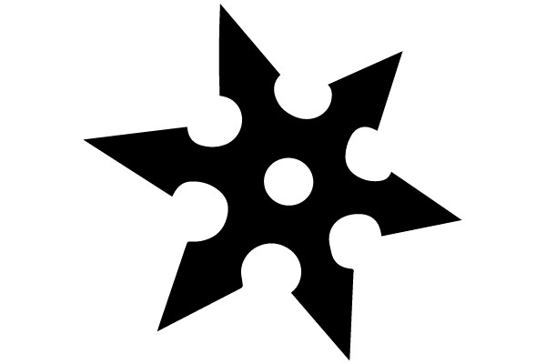 Stylized Star Design in