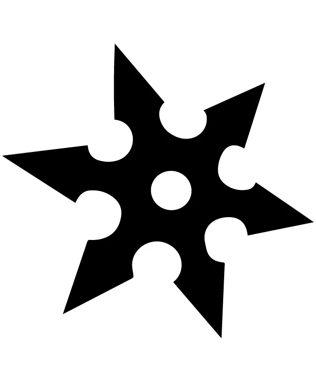 Stylized Star Design in